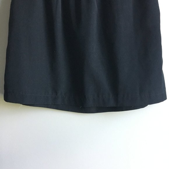 ⚪ Mossimo black knee-length skirt with pockets - Picture 6 of 10